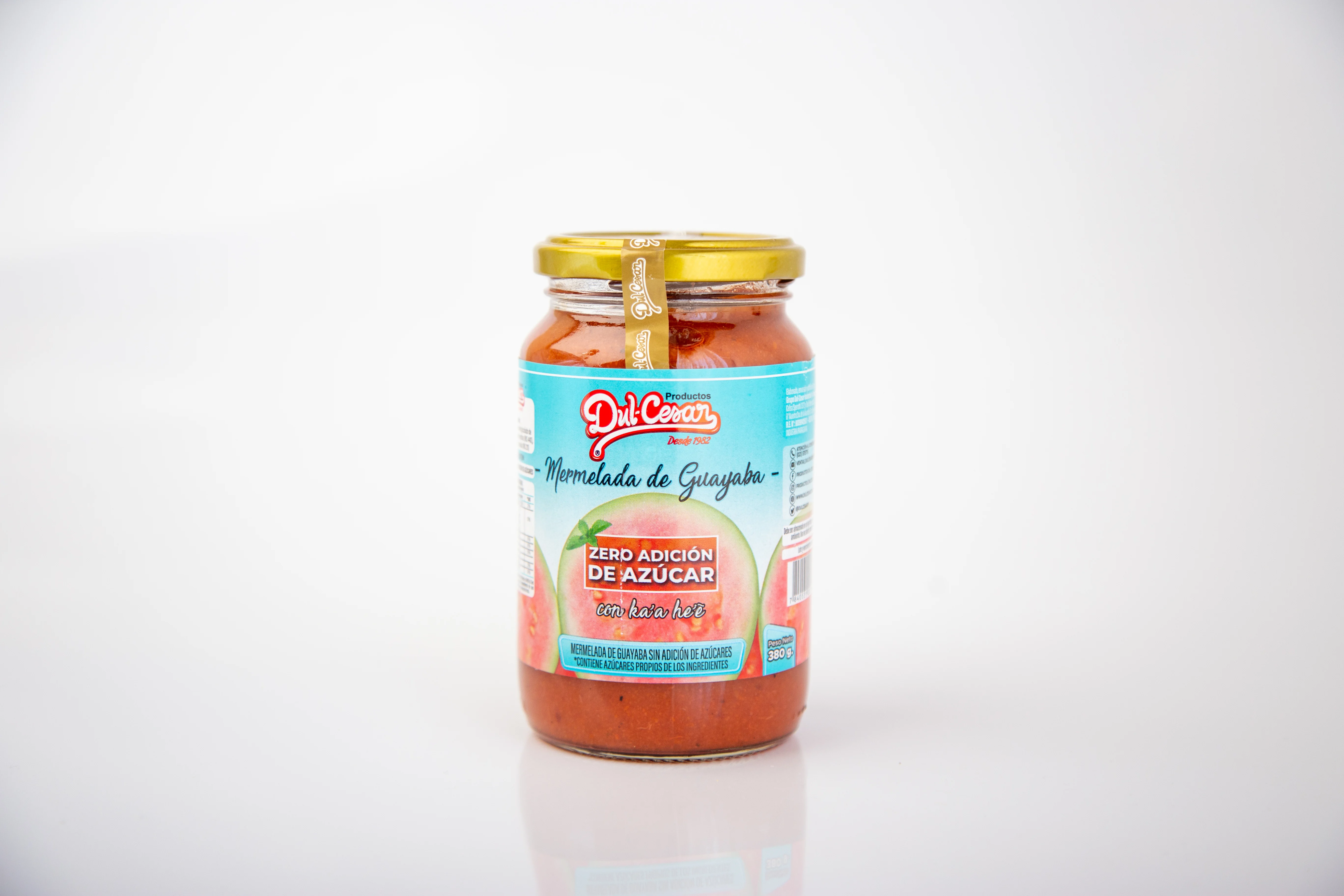 Mermelada de Guayaba Zero 380g